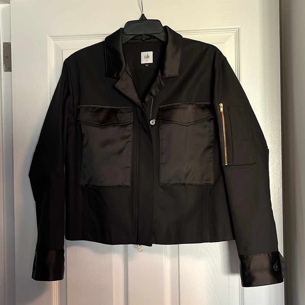 Cabi Black in Black jacket